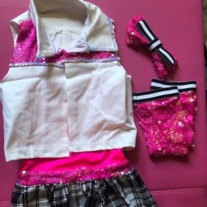 Weissman IC hip hop costume